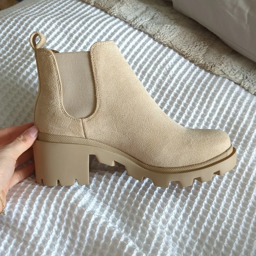 Steve Madden Suede Booties - Picture 5 of 5
